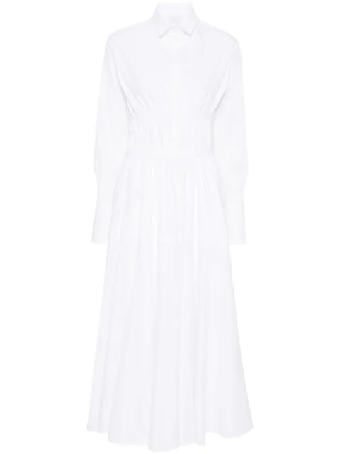 Patou poplin shirt dress White DR1350017001W