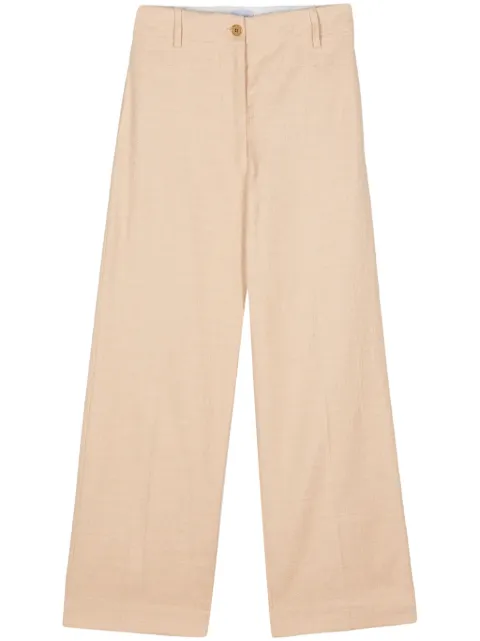 Patou bouclé straight-leg trousers Neutrals TR0020162113B