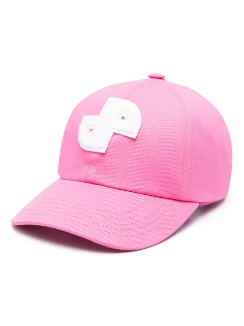 Patou JP cotton baseball cap Pink AC0630175455P