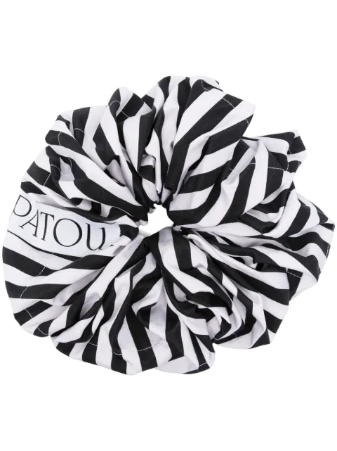 Patou large Patou cotton scrunchie Black AC05901685958