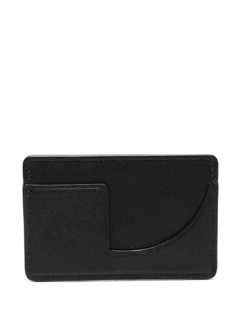 Patou JP leather cardholder Black SL0015000999B