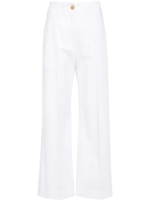 Patou cotton trousers White TR0020074001W