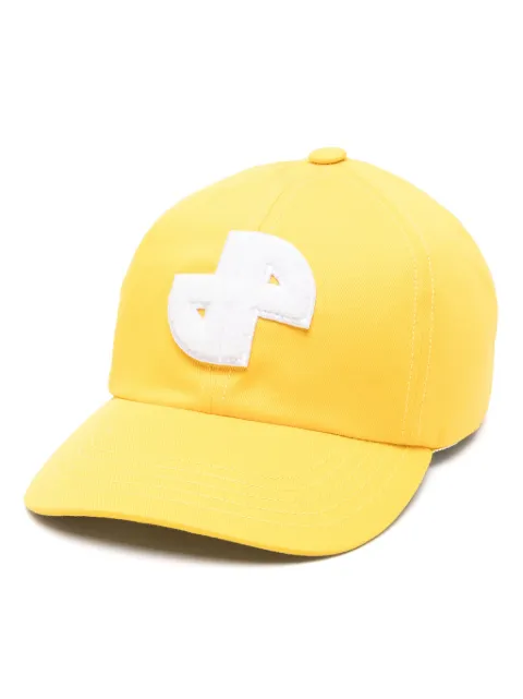 Patou JP cotton baseball cap Yellow AC0630175