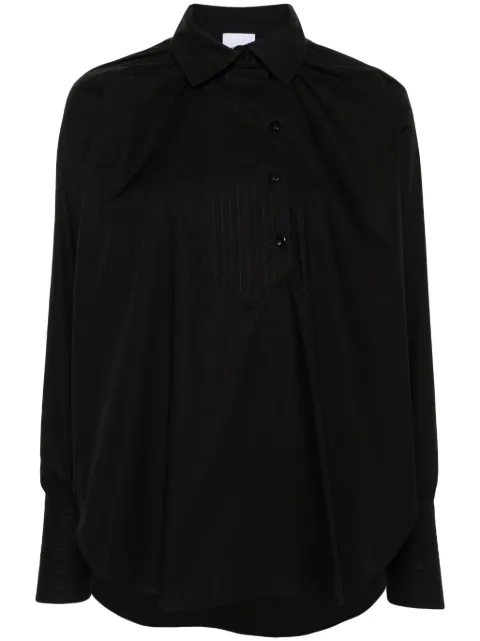 Patou Artist cotton blouse Black BL0310017