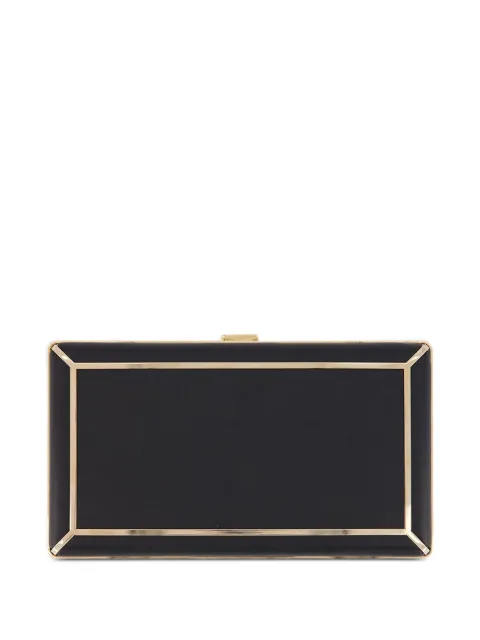 Gabriela Hearst mini Callas clutch bag Black GH633CALSSN001