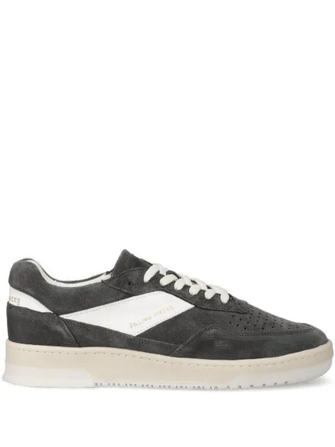 Filling Pieces panelled suede sneakers Grey 7003349