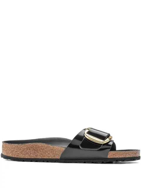Birkenstock Madrid Big Buckle slides Black 1022541