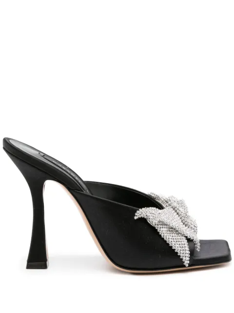 Casadei Butterfly Geraldine sandals Black 1M325X1001C2330