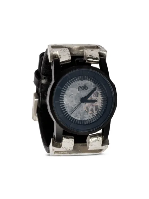 Parts of Four P4—FOB Watch #451 40mm Silver W0100520MA10KWNG