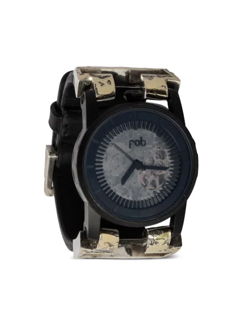 Parts of Four P4—FOB Watch #455 40mm Gold W0100520PA18KNG