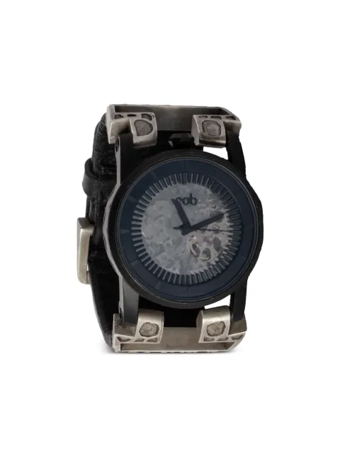 Parts of Four P4—FOB Watch #447 40mm Silver W0100420DADIANG