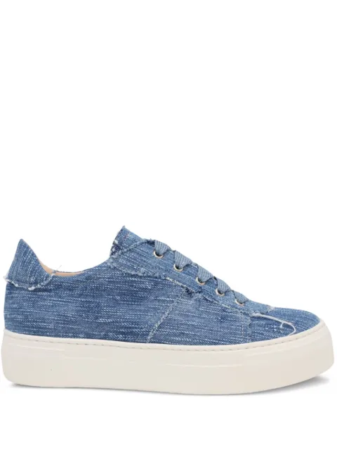 AGL Bright denim sneakers Blue D925271PGKV215