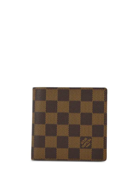 Louis Vuitton Pre-Owned 2005 Cult bi-fold wallet Brown N61665