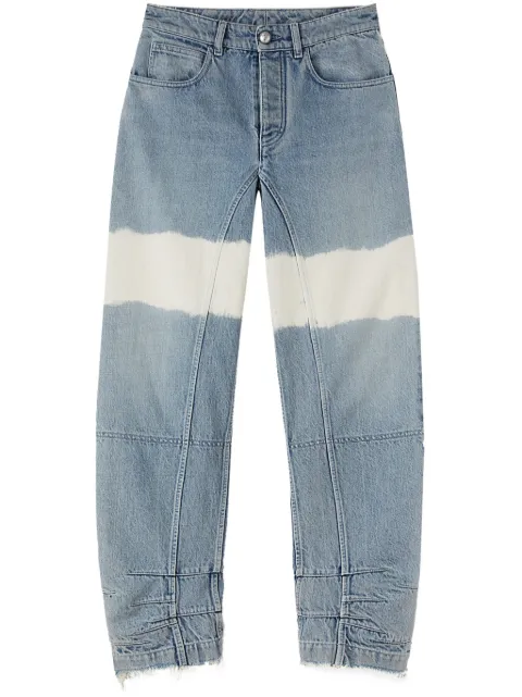 Jil Sander high-waist colour-block jeans Blue J02KA0230J46463