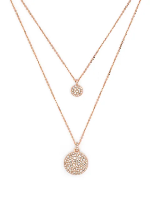 Swarovski Sublima pendant necklace Gold 5683449