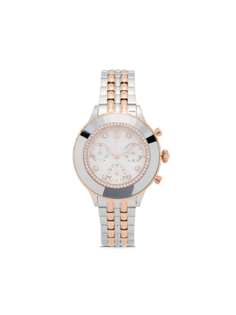 Swarovski Octea Chrono 37mm Silver 5672937