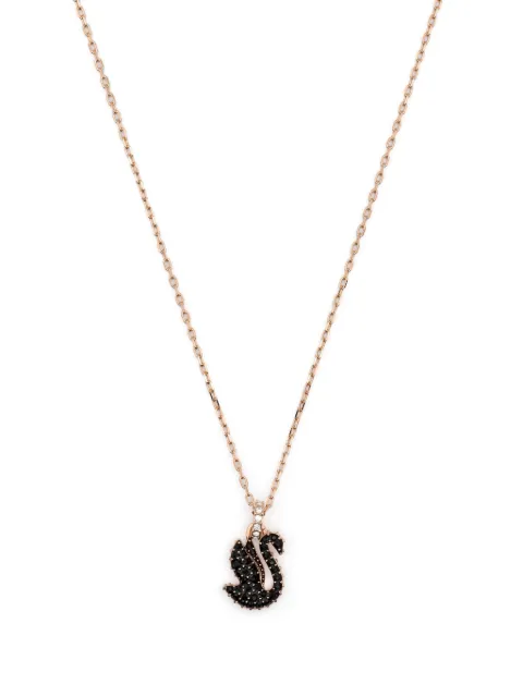 Swarovski Swan Pendant necklace Pink 5678046