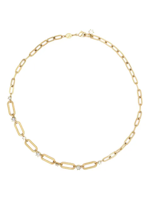Swarovski Constella crystal-embellishment necklace Gold 5683354