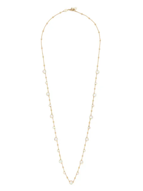 Swarovski Imber crystal-embellishmed strandage necklace White 5680091