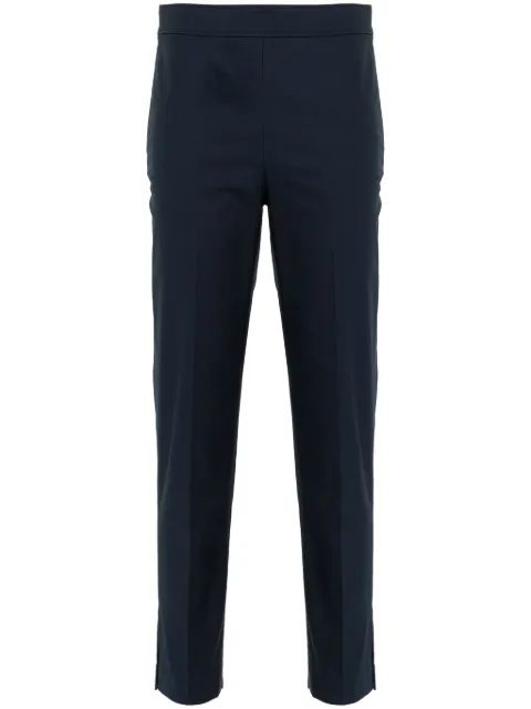Brunello Cucinelli tailored cotton-blend trousers Blue M0F70P8593C8901