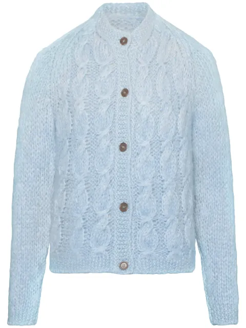 Maison Margiela button-up cardigan Blue S51HP0006S18463