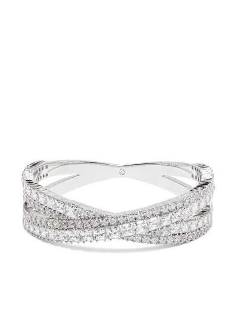 Swarovski Hyperbola cuff bracelet White 5680268