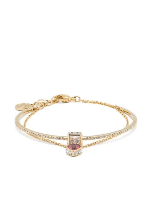 Swarovski Chroma zirconium-embelllished bangle Gold 5683835