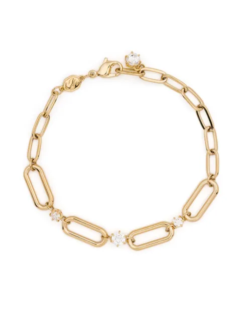 Swarovski Constella link bracelet Gold 5683359