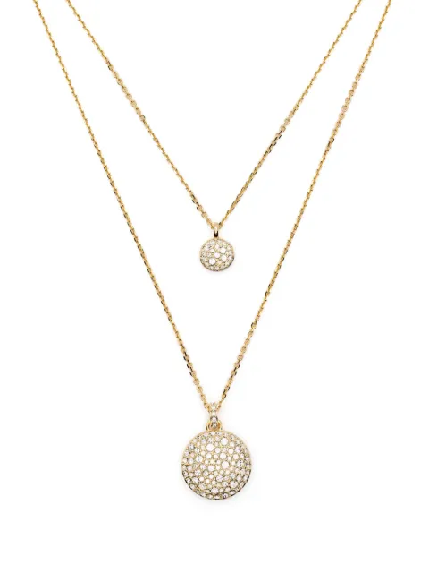 Swarovski Sublima pendant necklace Gold 5683442