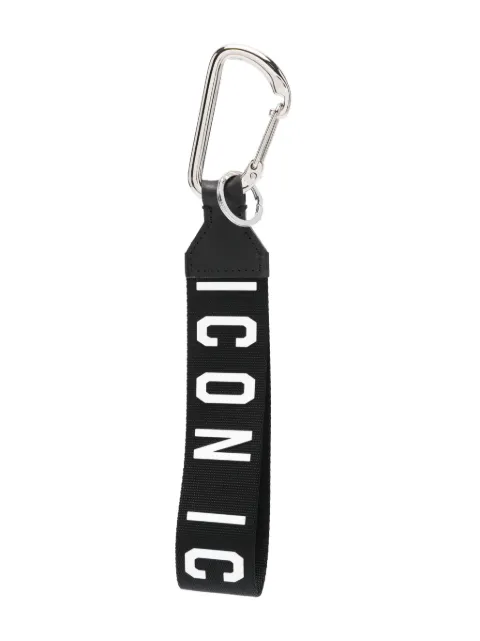 DSQUARED2 Be Icon keyring Black KRM008820200508