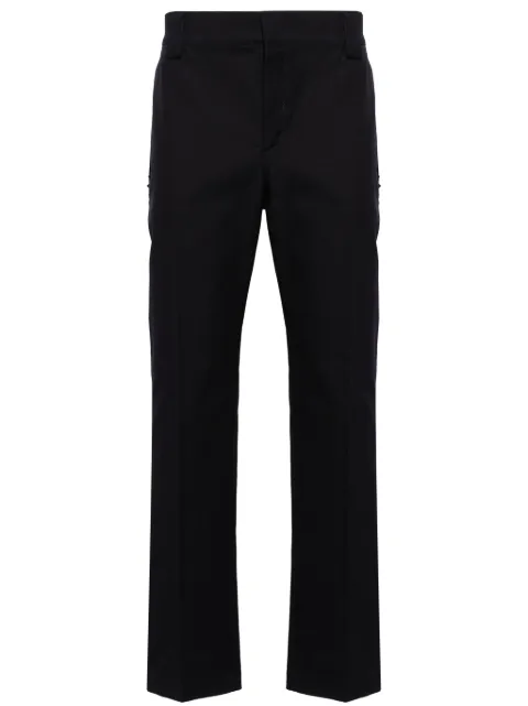 Valentino Garavani Rockstud straight tailored trousers Blue VRBK359UA