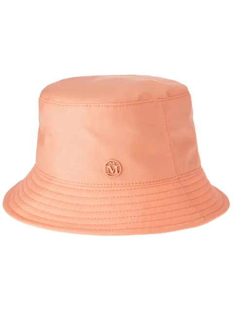 Maison Michel Jason tonal bucket hat Orange 2072058002