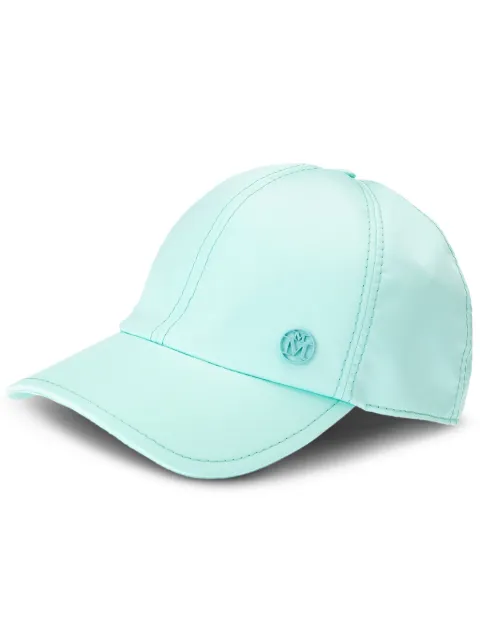 Maison Michel Tiger cotton cap Blue 2215064001