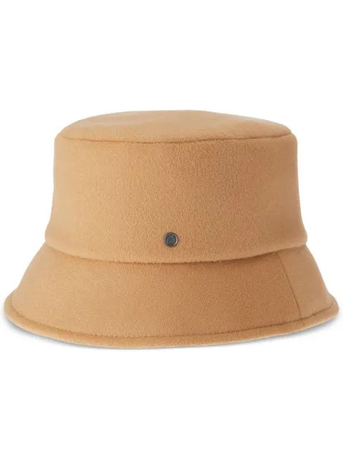 Maison Michel Axel wool-cashmere bucket hat Brown 2290066001