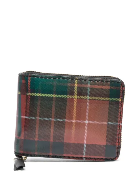 Comme Des Garçons Wallet CDG Lenticular holographic wallet Red SA7100LT