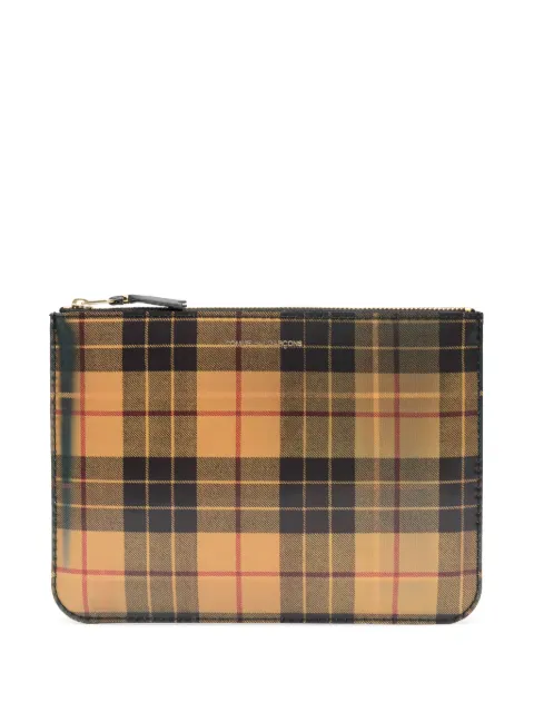 Comme Des Garçons Wallet CDG Lenticular holographic pouch Red SA5100LT