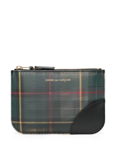 Comme Des Garçons Wallet small CDG Lenticular holographic wallet Yellow SA8100LT