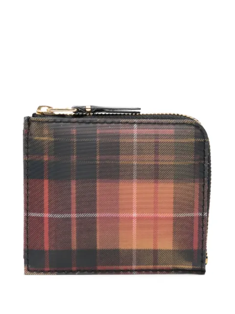 Comme Des Garçons Wallet CDG Lenticular holographic wallet Red SA3100LT