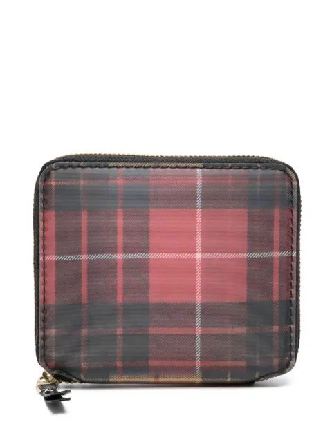 Comme Des Garçons Wallet CDG Lenticular holographic wallet Red SA2100LT