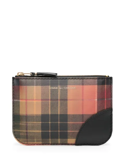 Comme Des Garçons Wallet small CDG Lenticular holographic wallet Red SA8100LT