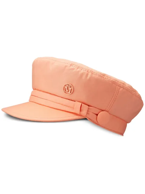 Maison Michel New Abby cotton sailor cap Orange 2213086002