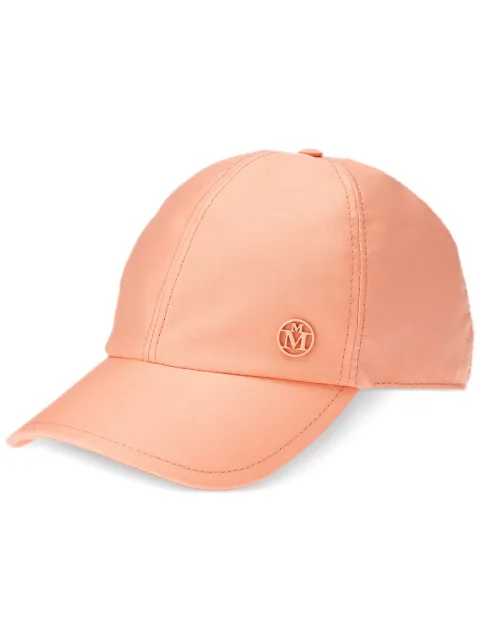 Maison Michel Tiger cotton cap Orange 2215064002