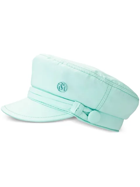 Maison Michel New Abby cotton sailor cap Blue 2213086001
