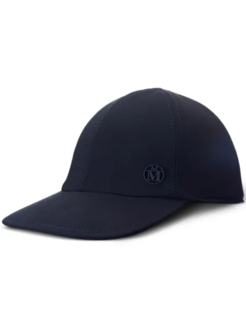 Maison Michel Amanda water-resistant cap Blue 2411005001