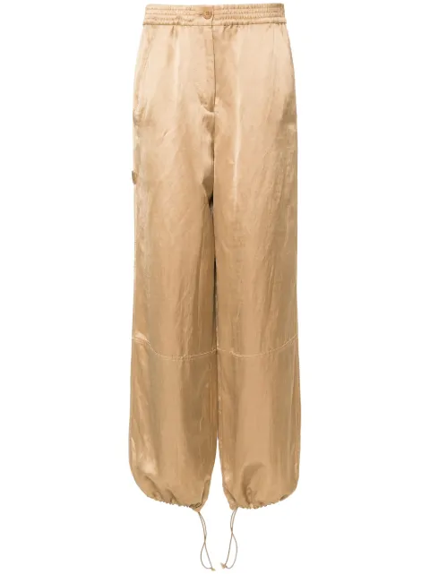 Dorothee Schumacher Slouchy Coolness straight-leg trousers Neutrals 540323