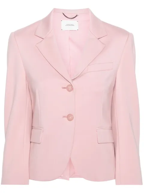 Dorothee Schumacher wool-blend blazer Pink 548012