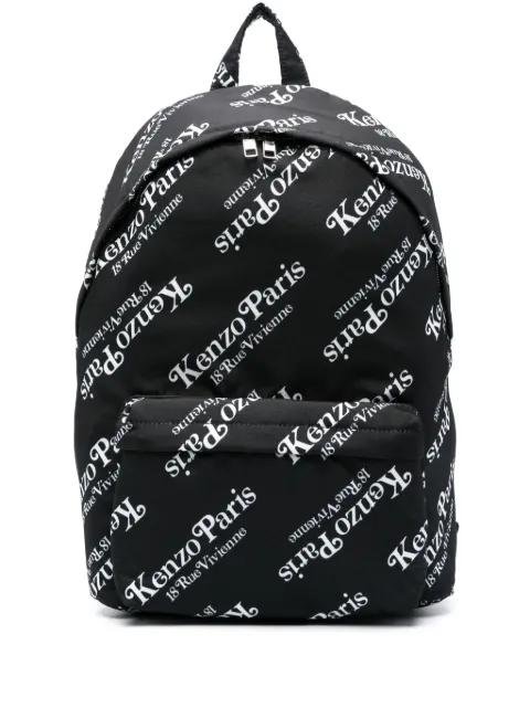 Kenzo x Verdy Kenzogram backpack Black FE55SA513F23