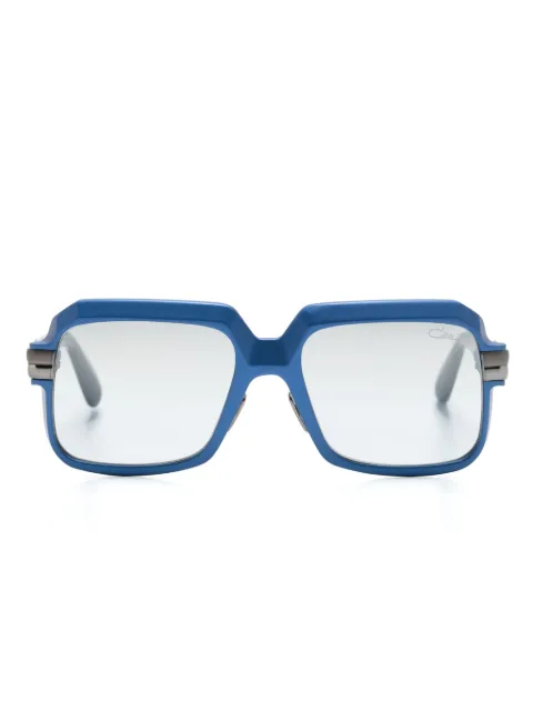 Cazal 607/3 square-frame sunglasses Blue 6073