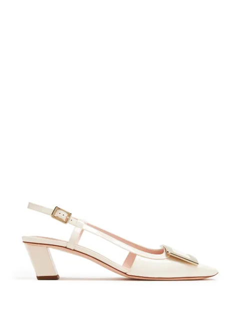 Roger Vivier Belle Vivier leather pumps Neutrals RVW00625600D1P
