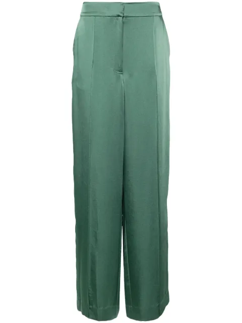 SIMKHAI Kyra wide-leg trousers Green 1244031Q